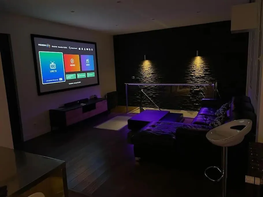 Διαμέρισμα Super Souplex Cinema 4k 15 *